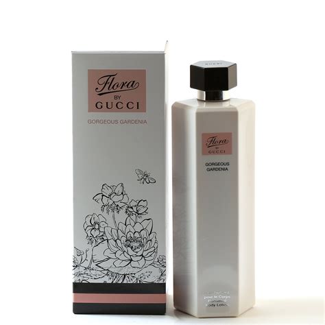 gucci gardenia lotion|gucci flora perfume.